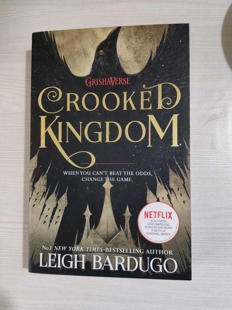 CROOKED KINGDOM- LEIGH BARDUGO (Grishaverse)