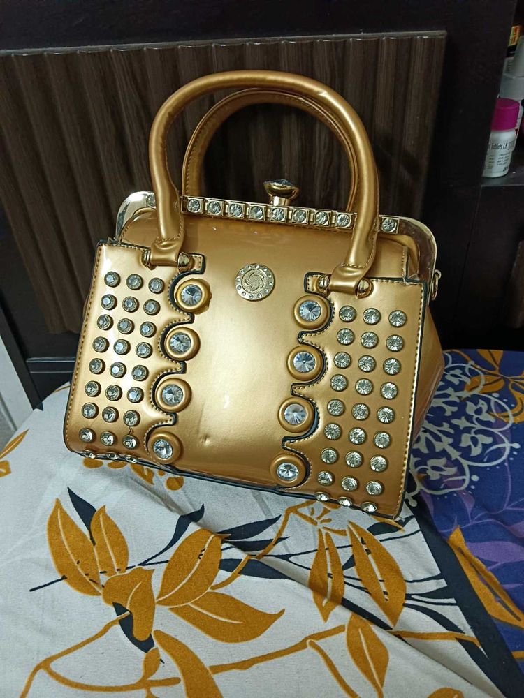 Golden Handbag