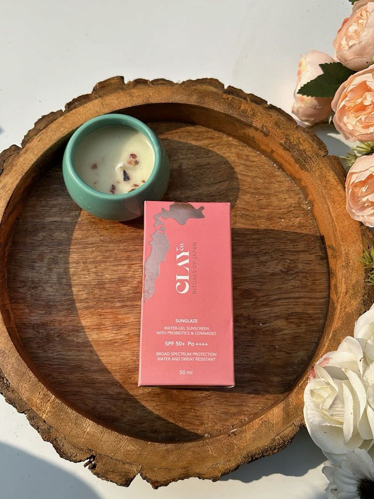 Clay Sunscreen SPF 50