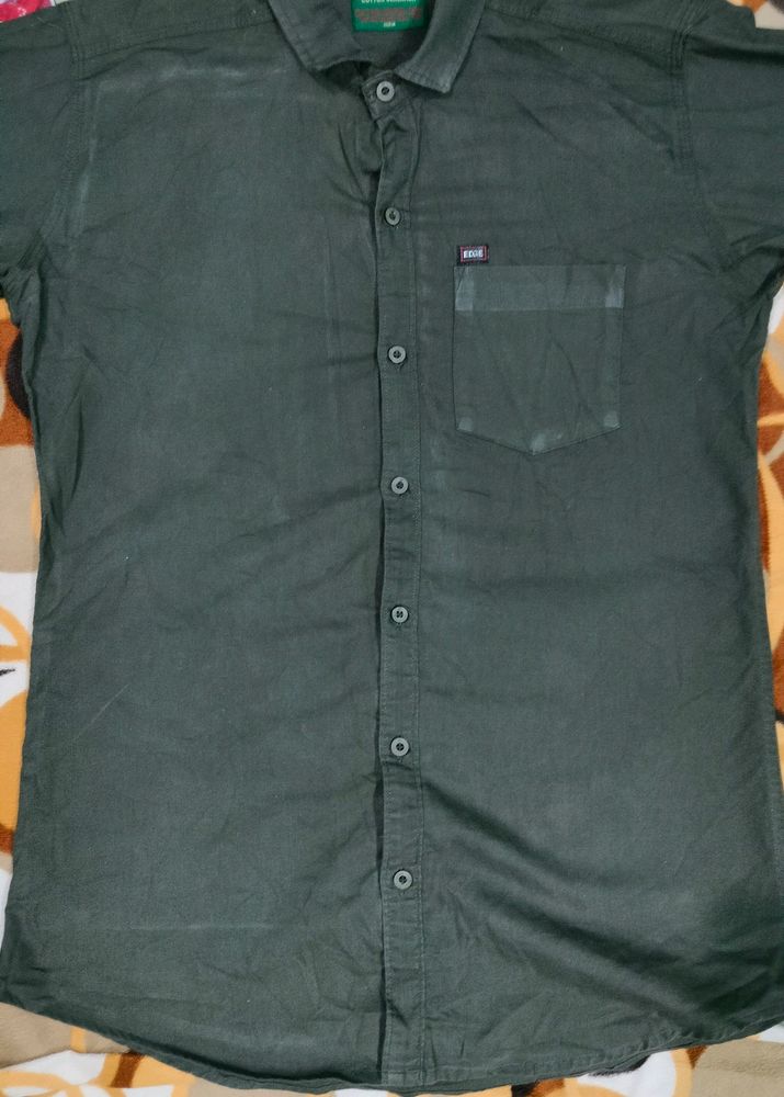 Dark Green Shirt 💚