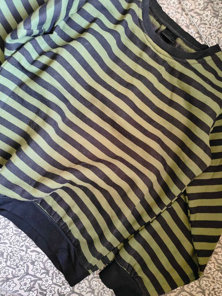 Girls Warm Sweatshirt