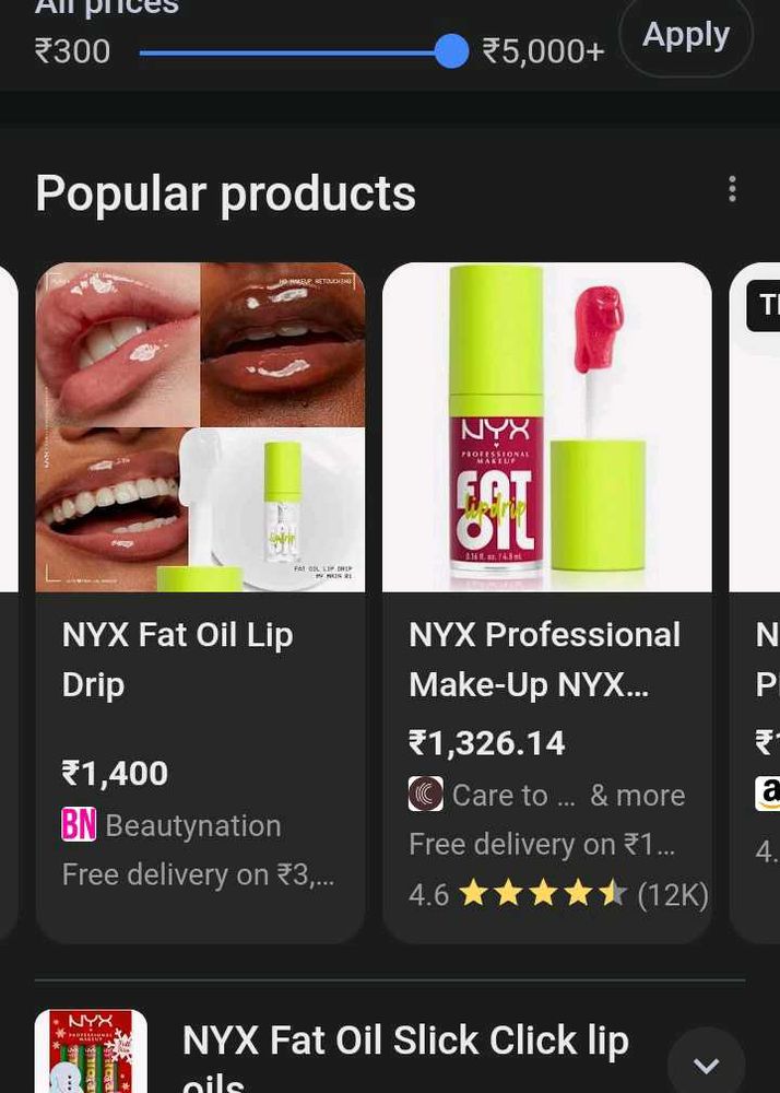 Combo Of Gisou And Nyx Lip Oil ✨💕