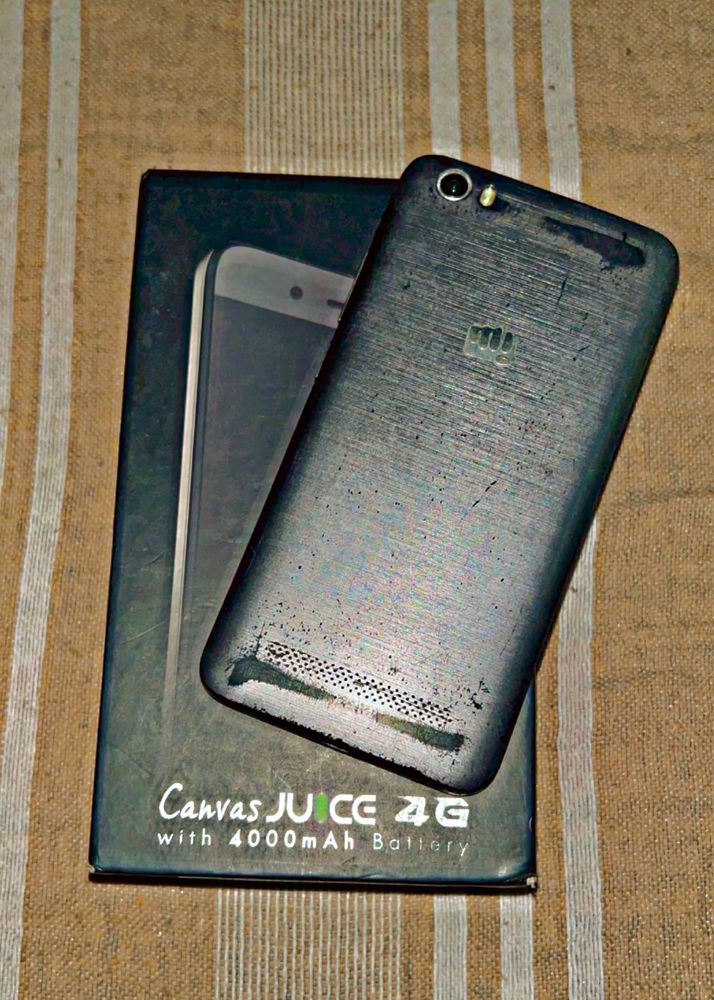 Micromax Canvas Juice 4G