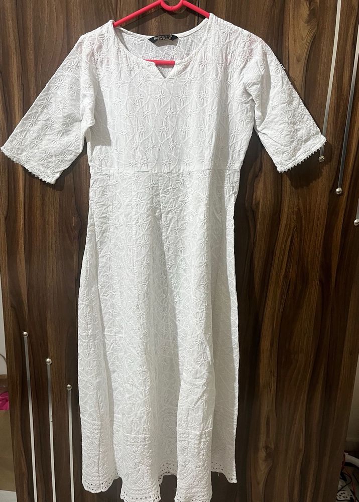 Chikankari Kurti