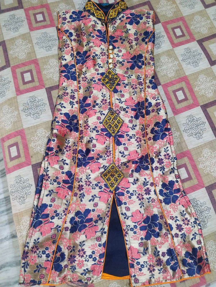 Floral Print Kurta