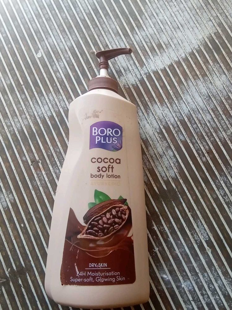 Boro Plus Cocoa Soft Lotion