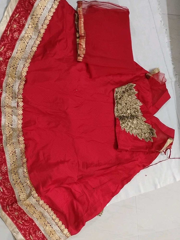 Red Lehenga Choli