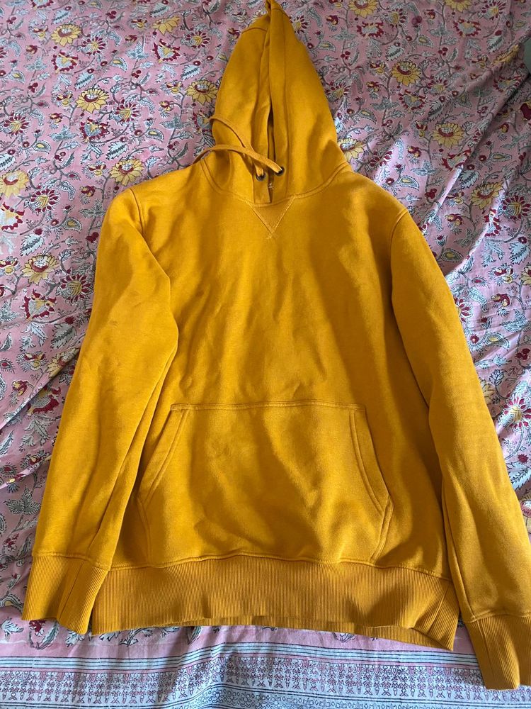 Yellow  Hoodie