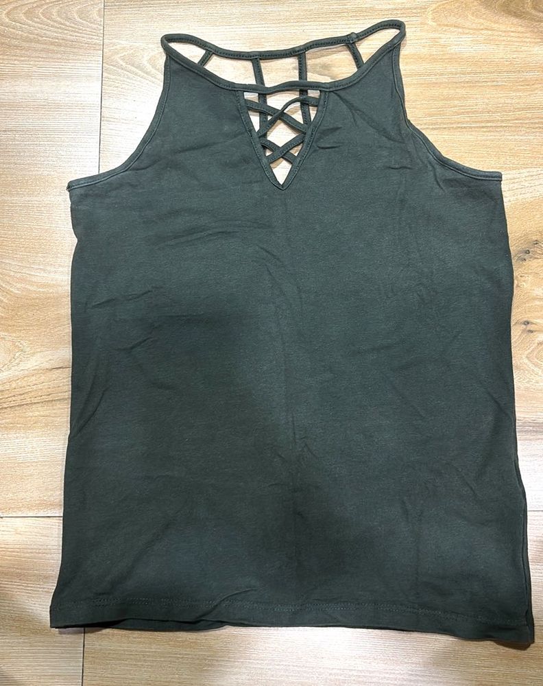 Cute Olive Tank Top