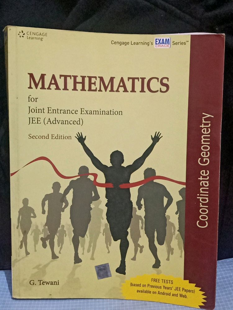 Mathematics For JEE Advanced Co-ordinate Geometry