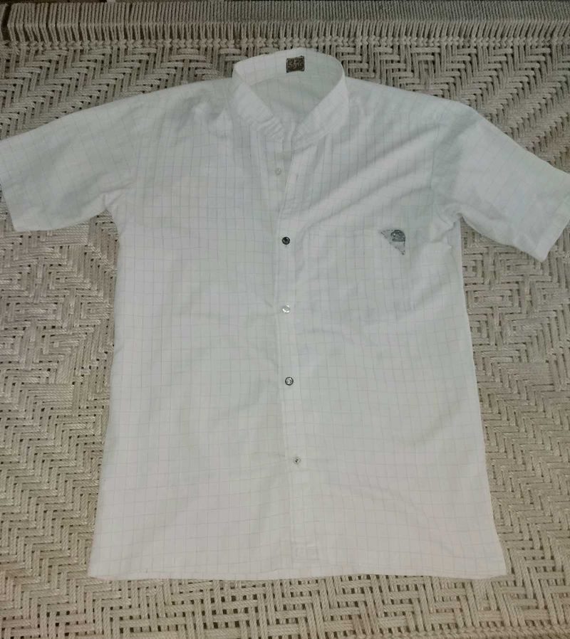 White Short Sleeve Shirt