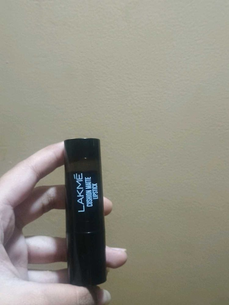 Lakme Cushion Matte Lipstick