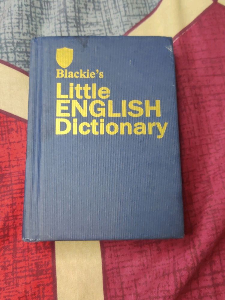 Blackie's Little English Dictionary