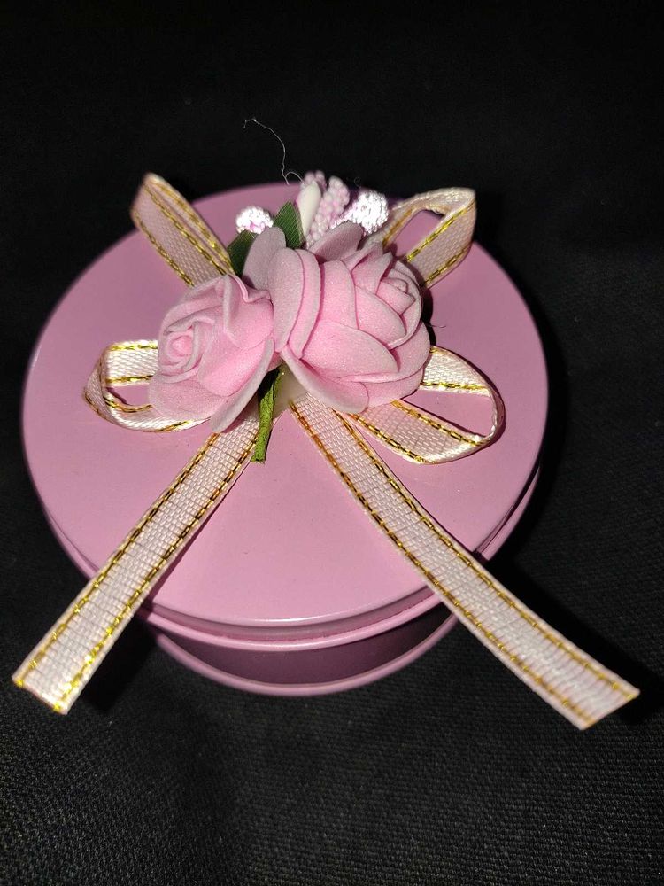 Aesthetic Baby Pink Jewellery Organiser