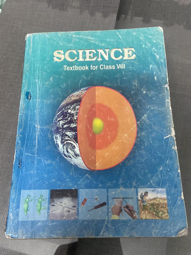 Class 8 Science Textbook