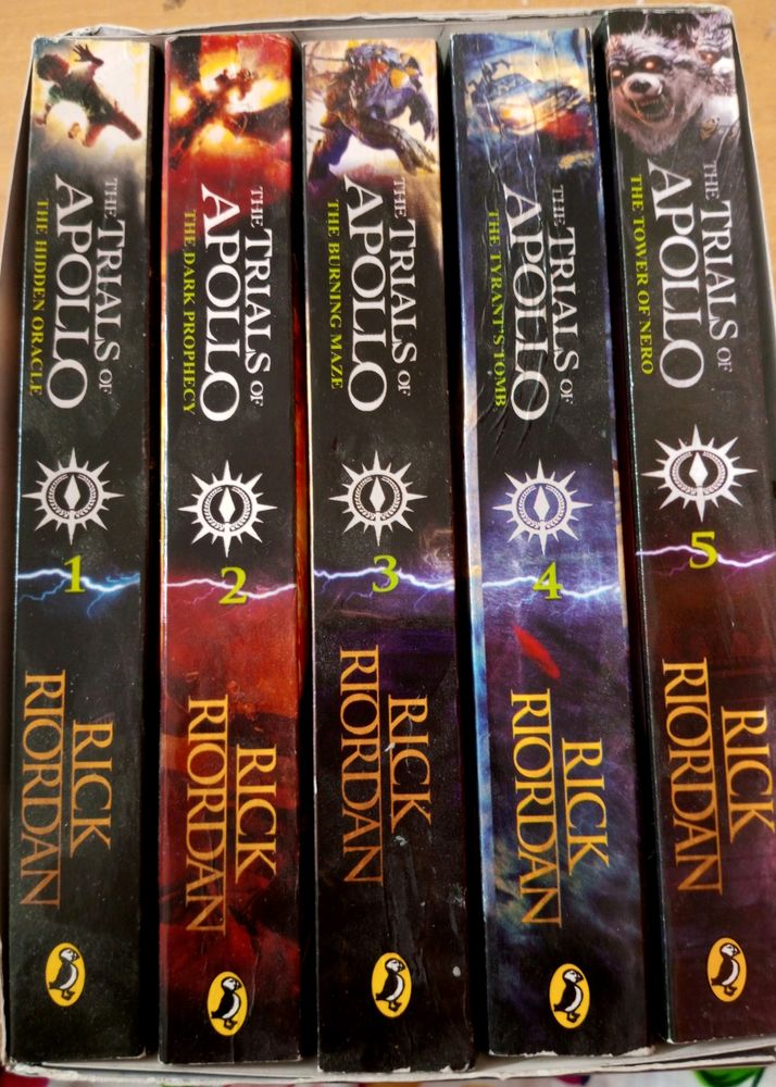 &#34;Trials of Apollo Complete Series + Freebie Book&#34;