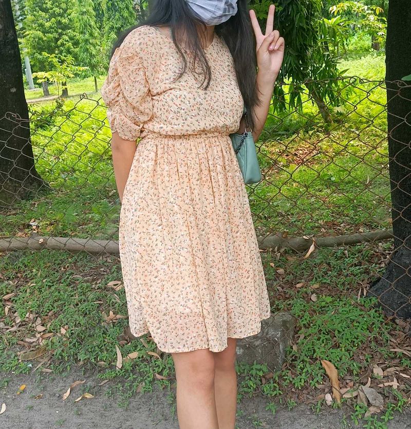 Floral Mini Dress - Cute &amp; Casual