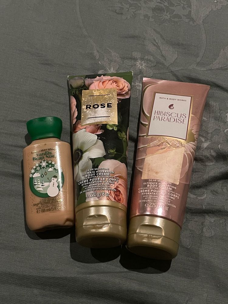 Bath &amp; Body Works Lotion Trio