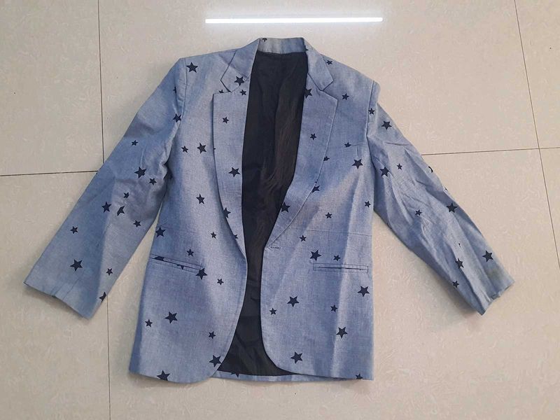 Starry Blue Blazer Negotiation Accepted