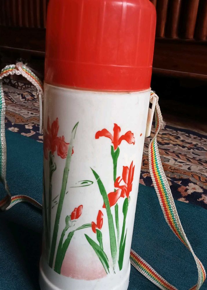 Hot &amp; Cool Flax Bottle