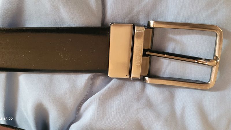 Original TITAN Brand Reversible Men Belt