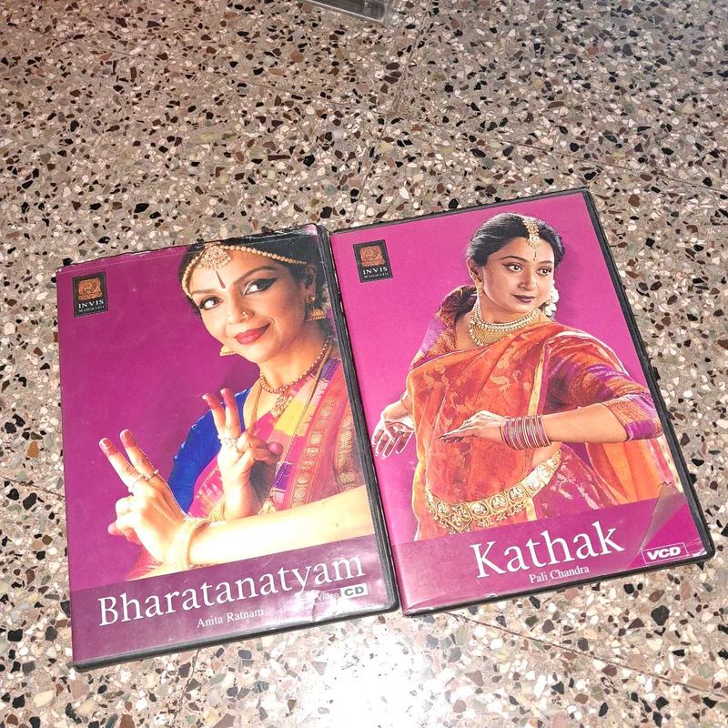 2 Classical Dance VCDs