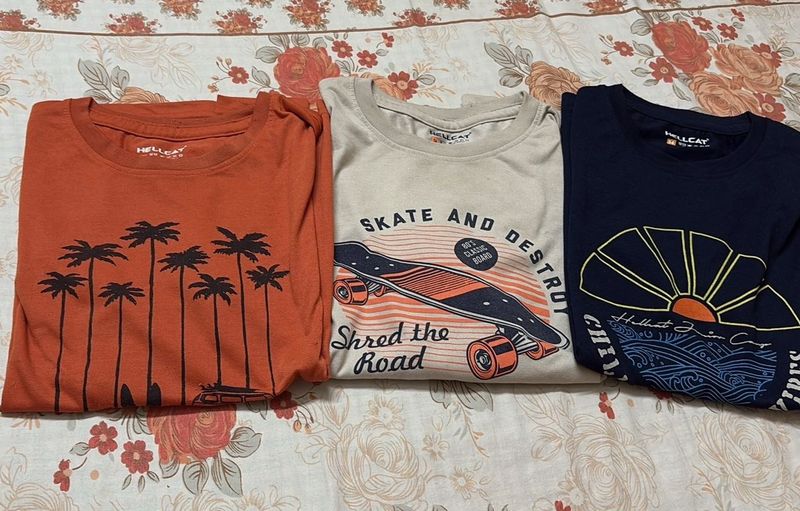 unisex Graphic T-Shirt Bundle
