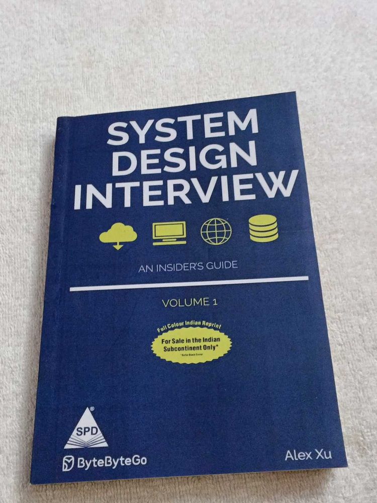 System Design Interview: Volume 1