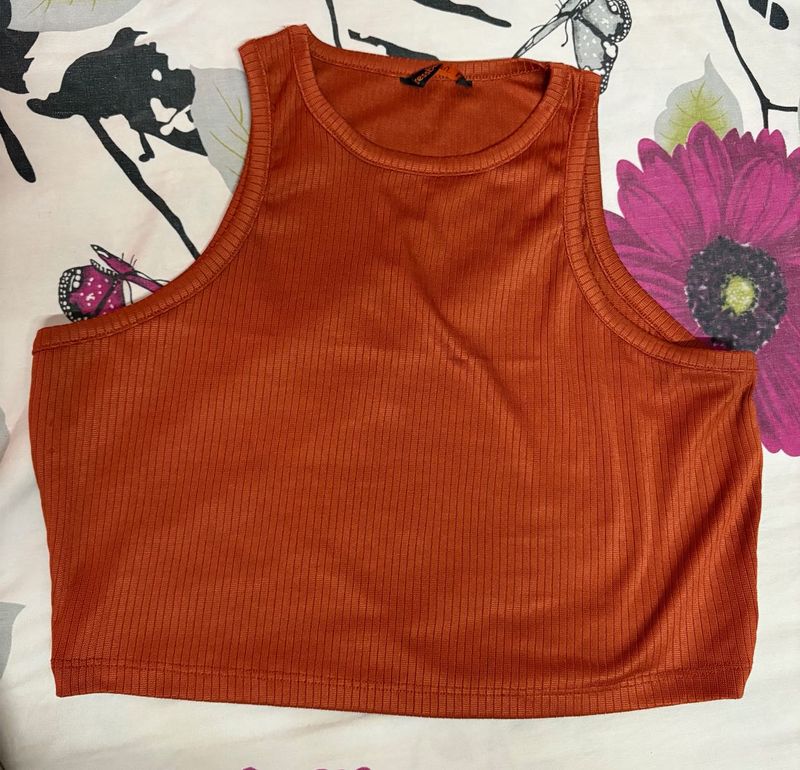 Combo Of 2 Casual Crop Tops