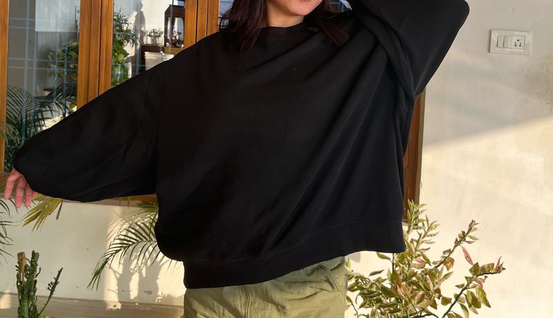 Oversized Sweatshirt From H&amp;M