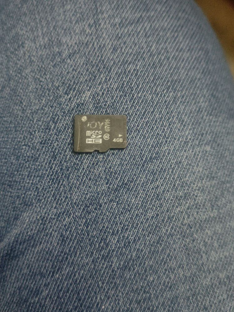 4Gb memory Card