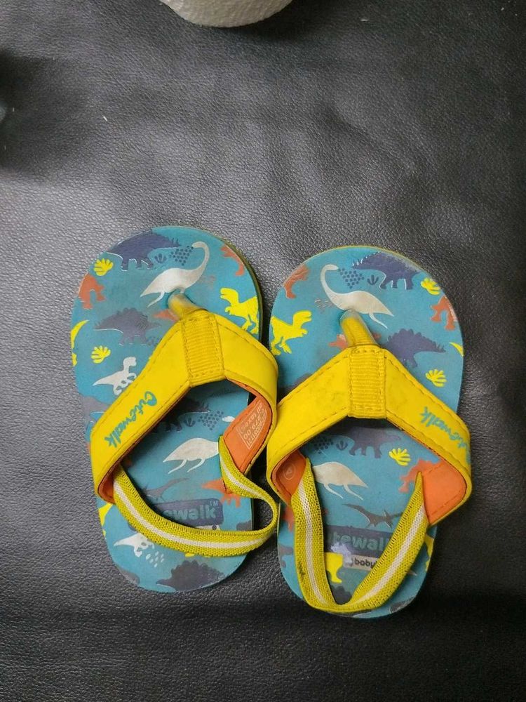 Cute Babywalk Dinosaur Sandals