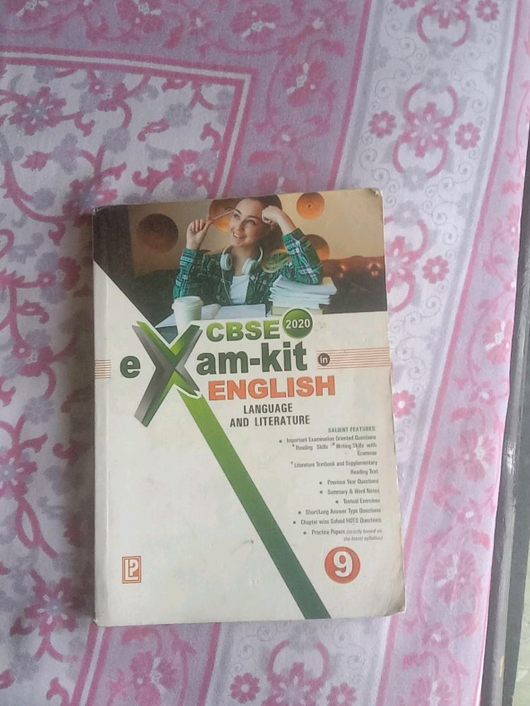 CBSE exam-kit In English Class 9th