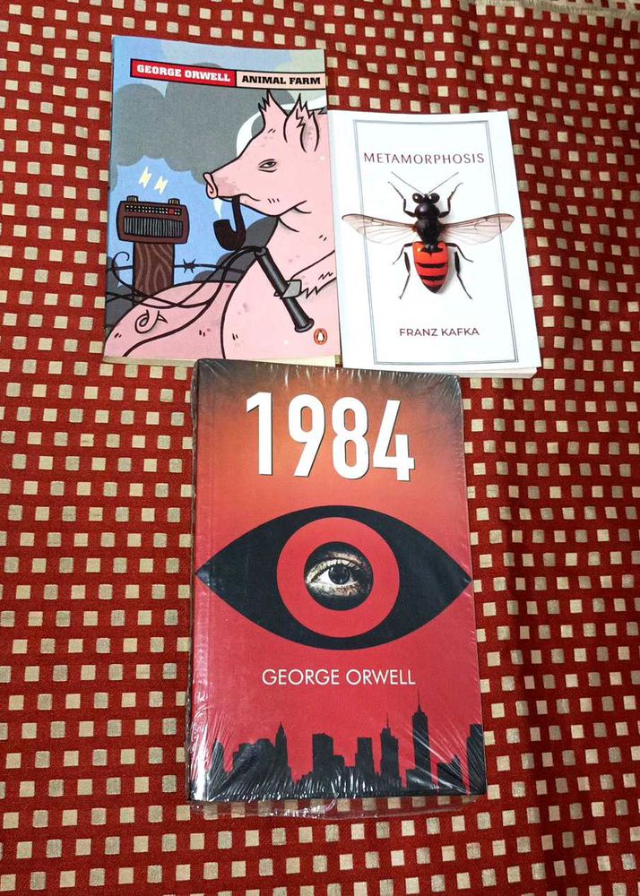 Orwell &amp; Kafka Book Set