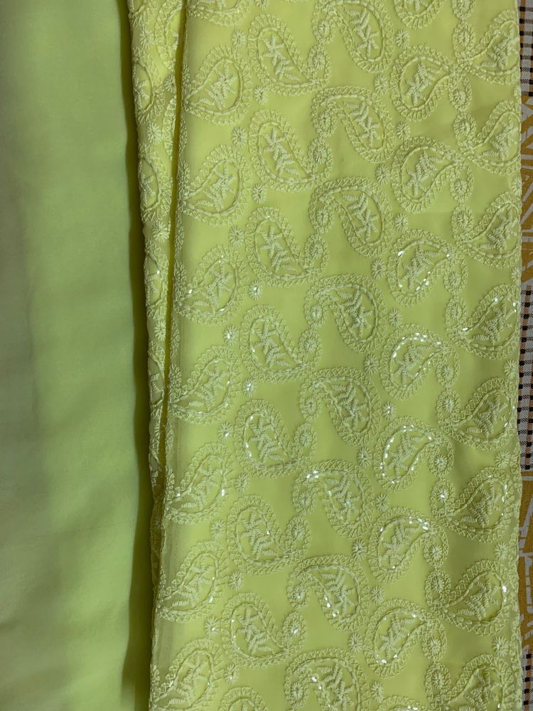 Trendy Ensemble Semi-Stitched Suits