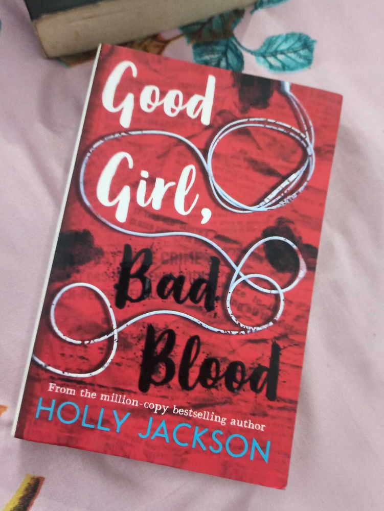 Good girl bad blood by holly jackson