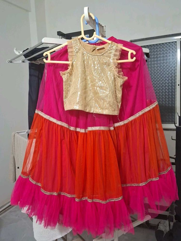 Girls&#39; Party Lehenga Choli