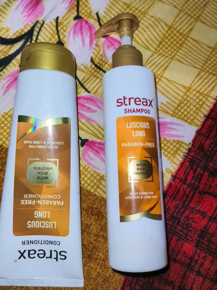 STREX LUSCIOUS SHAMPOO &amp;CONDITIONER