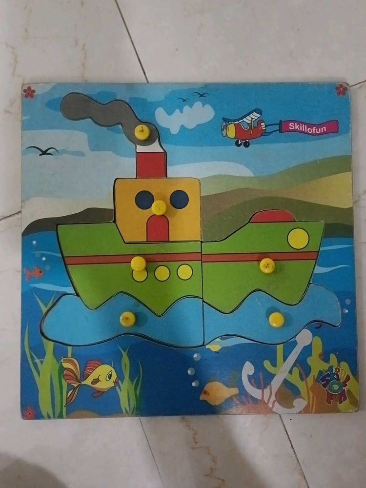 Puzzle Each Of 120