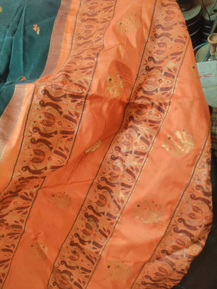 Saari With Blouse