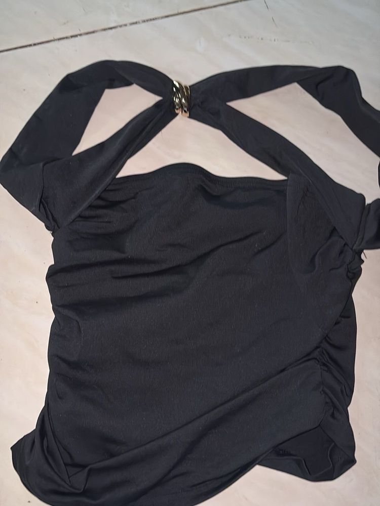 Black Halter Crisscross top (s)