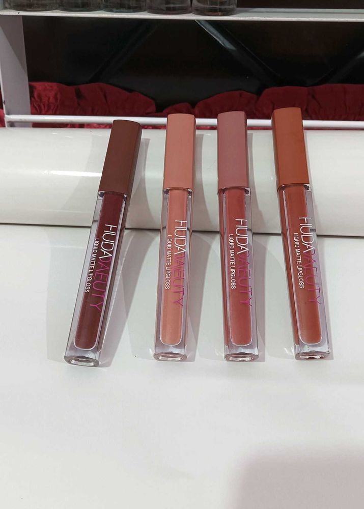 Huda Beauty Liquid Lipsticks