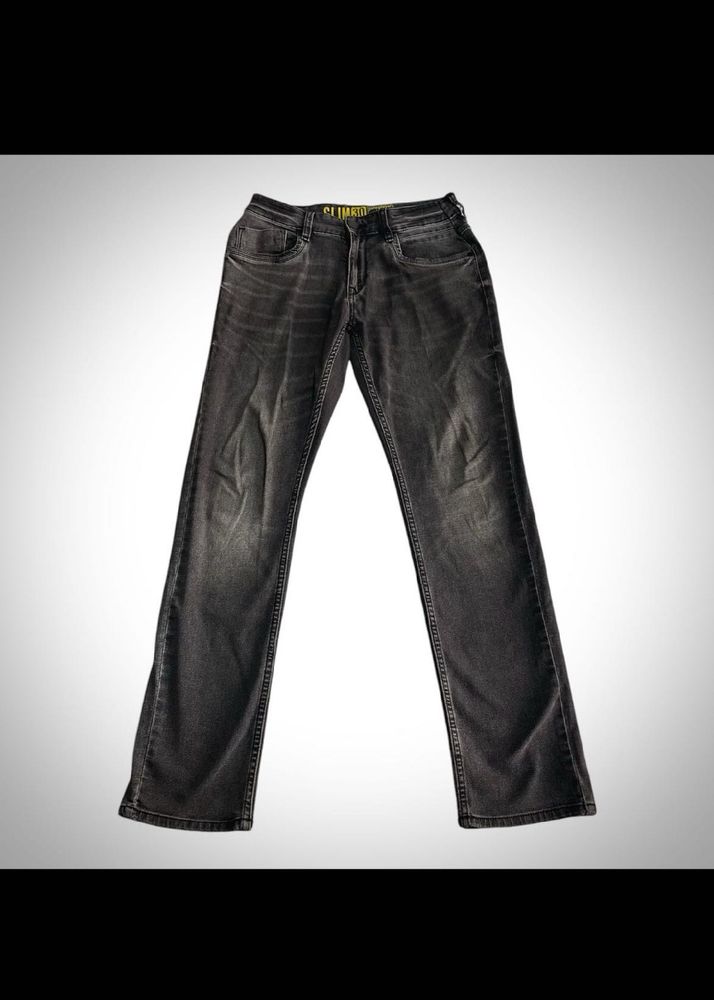 Baggy Mid Wash Jeans