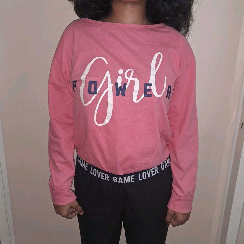 a casual top