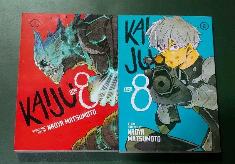 Kaiju manga vol 1 2