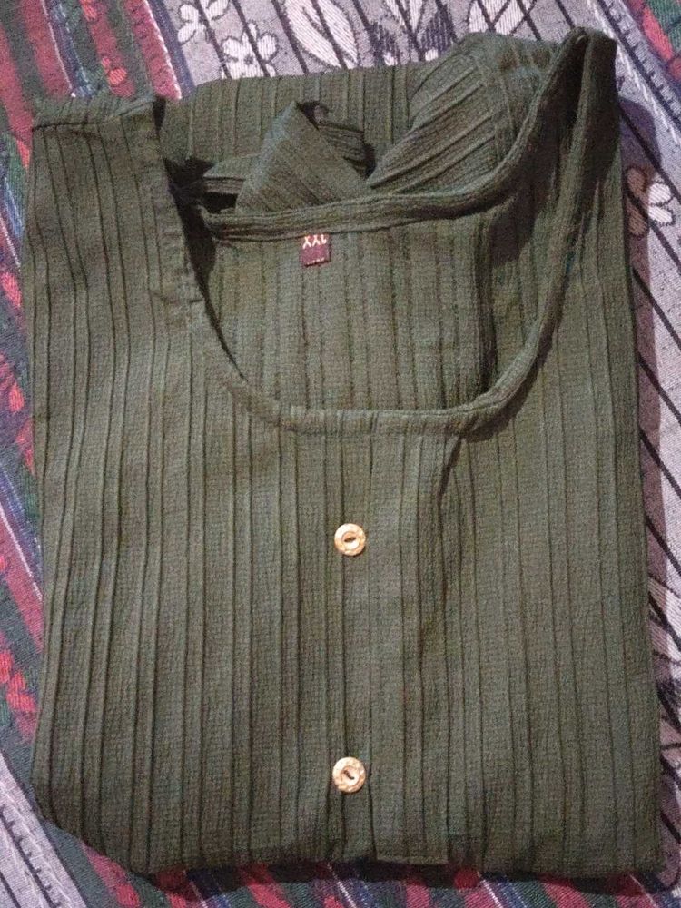 Beautiful  Green Kurti