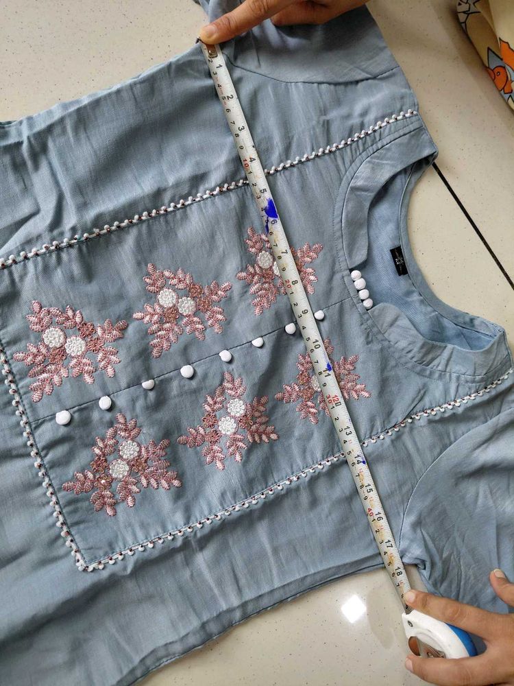 Grey Kurti