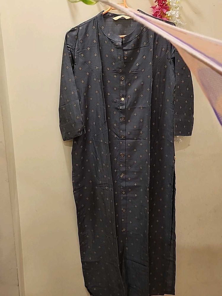 Elegant Printed Kurta