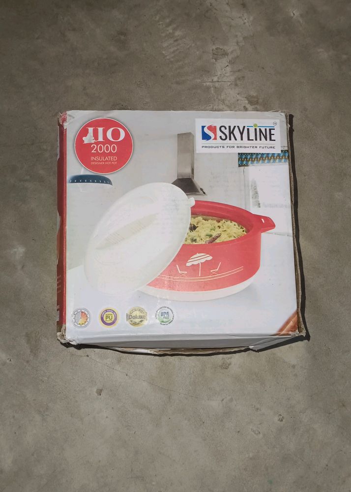 Designer Hot Pot