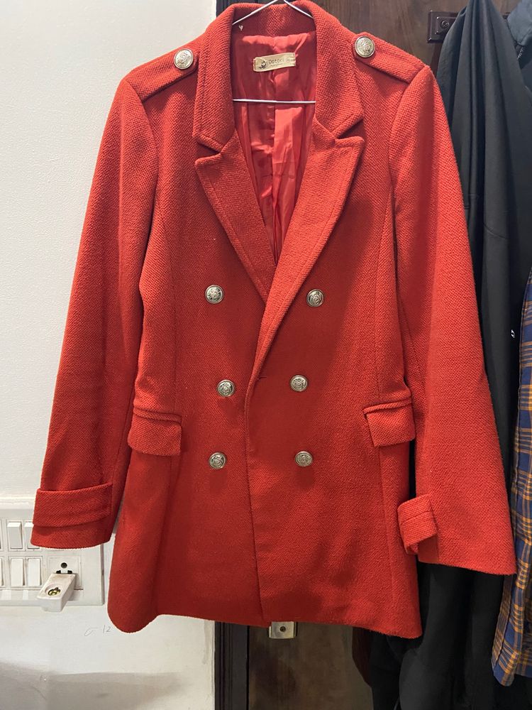 Orange Blazer